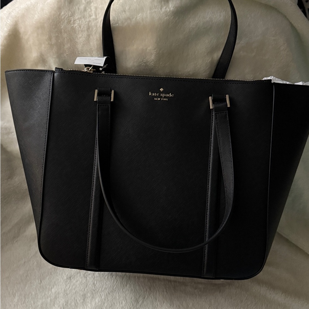 Kate Spade Black Tote Bag